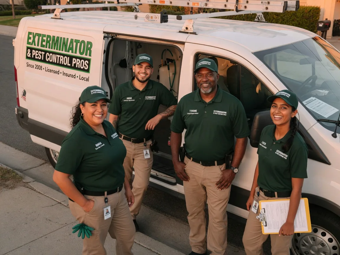 Emergency Pest Control company in Van Buren, OH