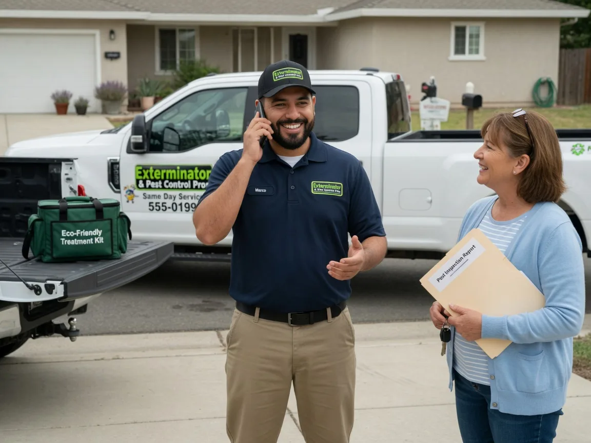 Emergency Pest Control Van Buren, OH FAQs